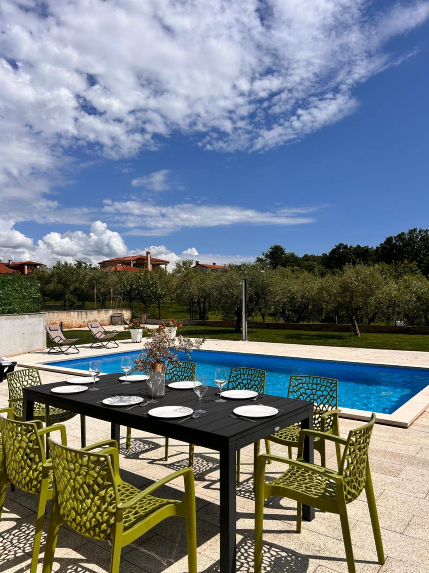 Villa Casa Storija Novigrad Istria Exteriér fotografie