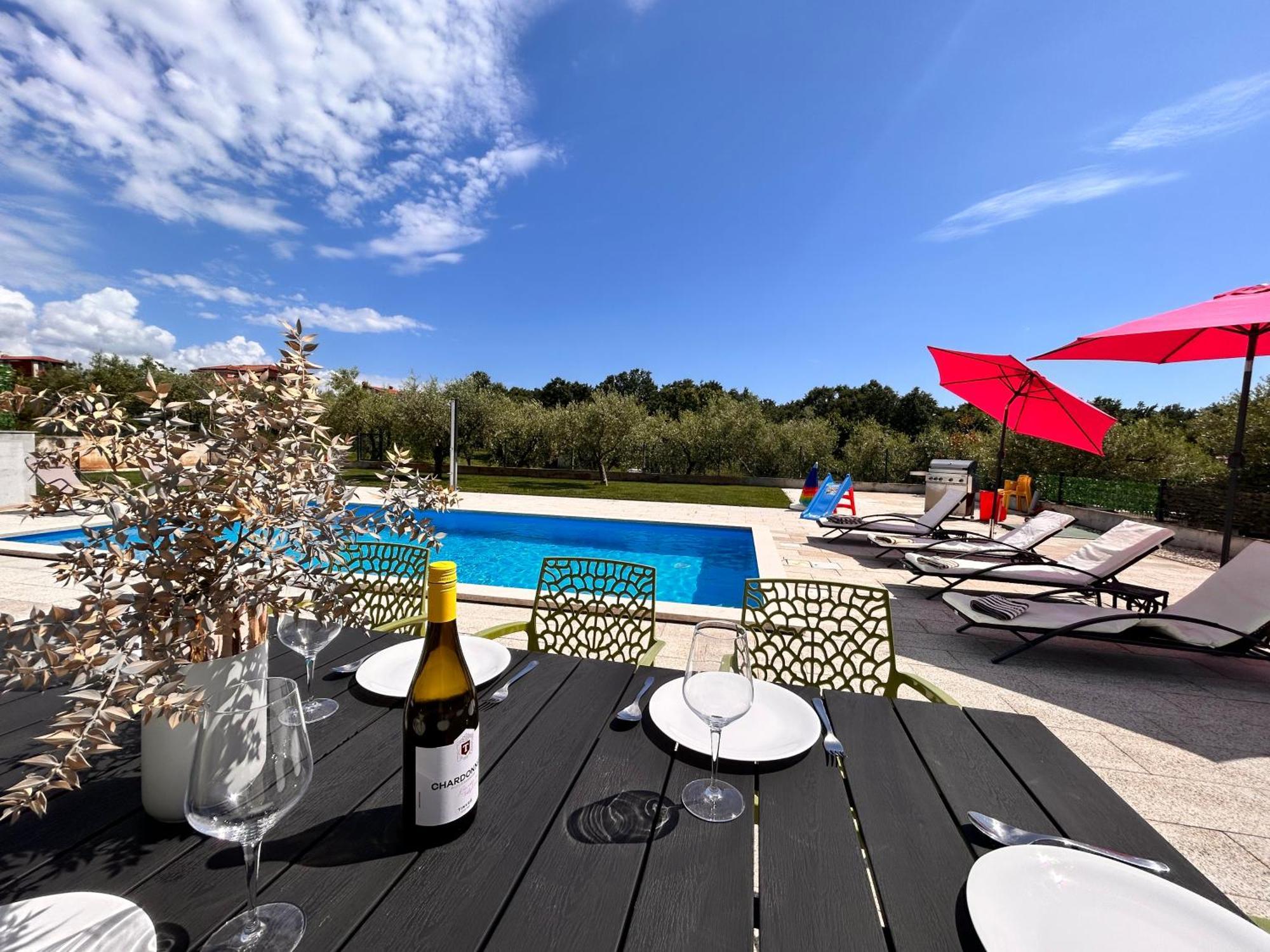 Villa Casa Storija Novigrad Istria Exteriér fotografie