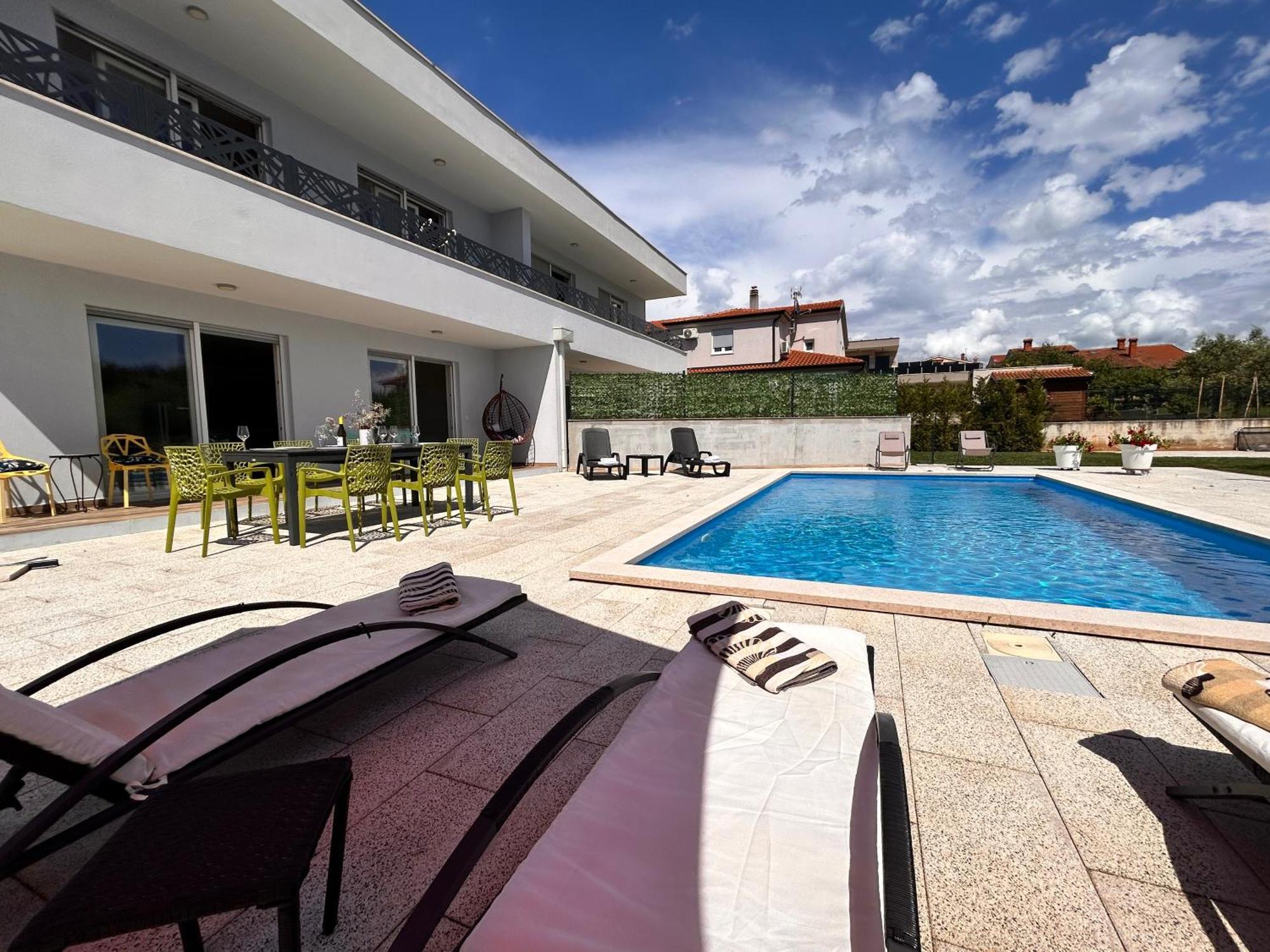 Villa Casa Storija Novigrad Istria Exteriér fotografie