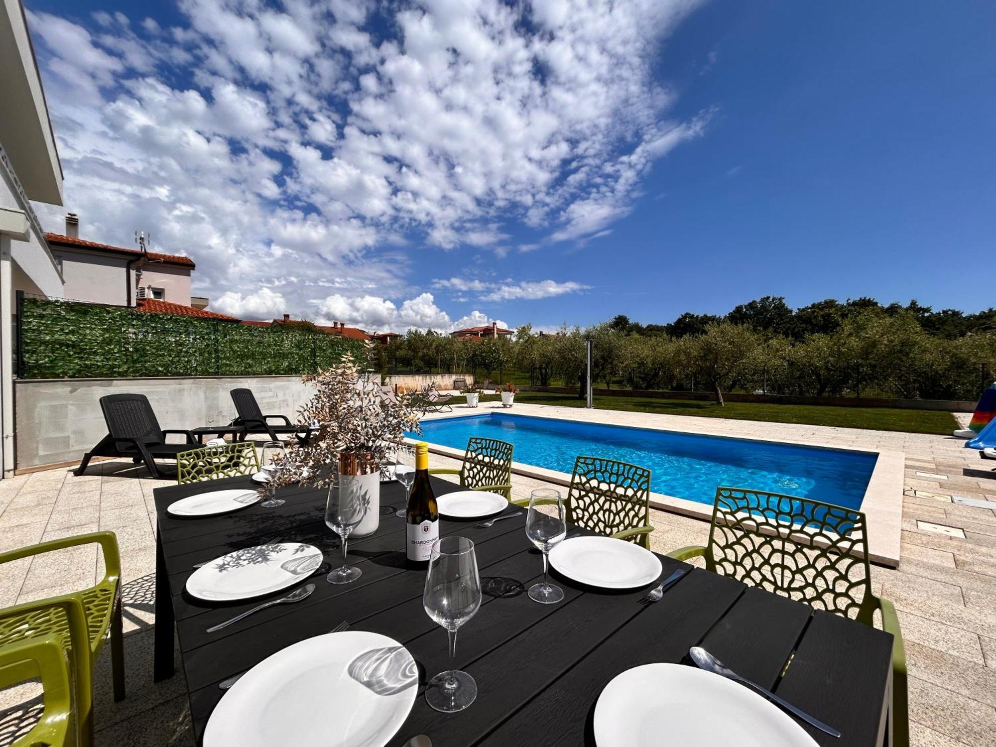 Villa Casa Storija Novigrad Istria Exteriér fotografie