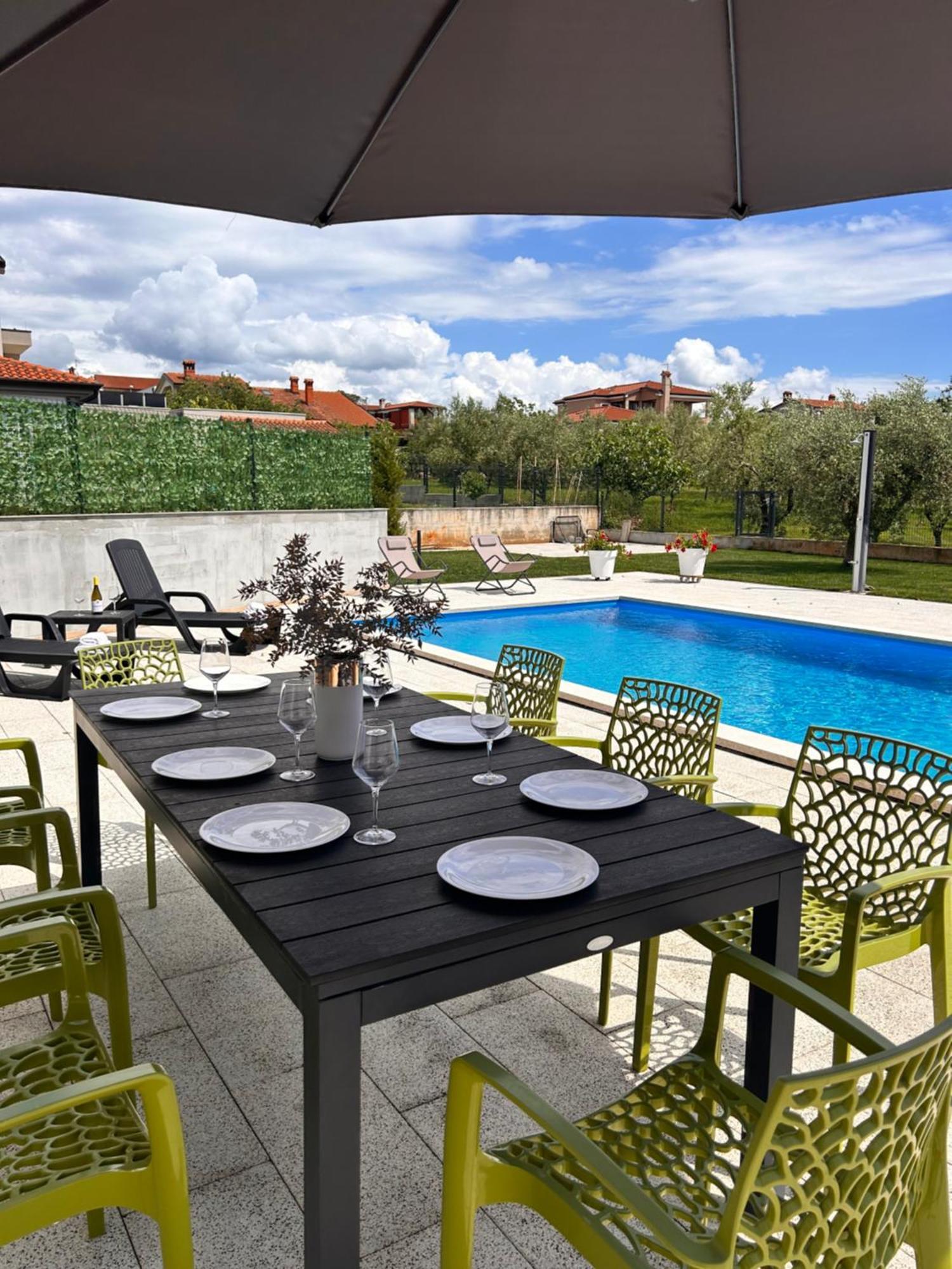 Villa Casa Storija Novigrad Istria Exteriér fotografie