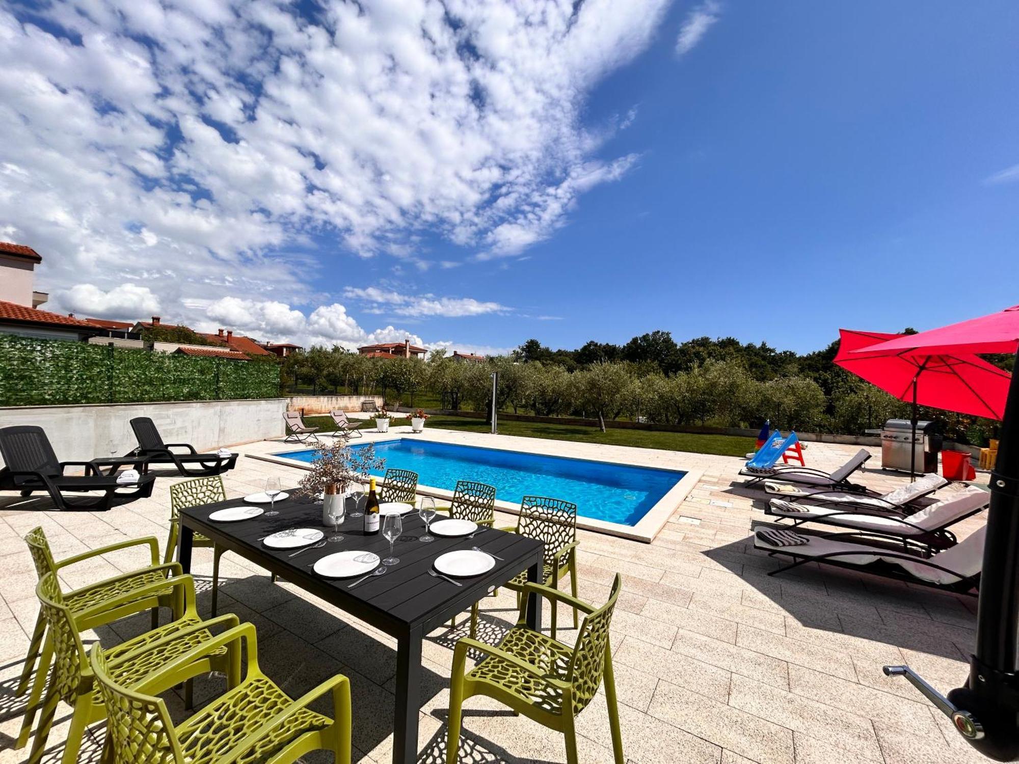 Villa Casa Storija Novigrad Istria Exteriér fotografie