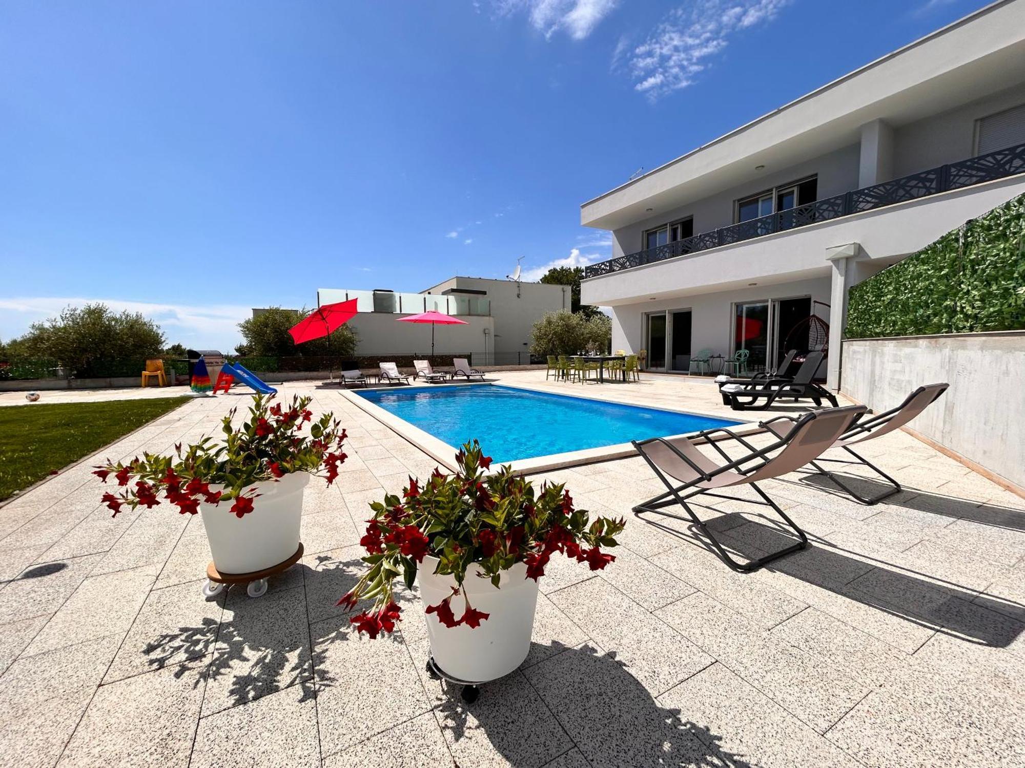 Villa Casa Storija Novigrad Istria Exteriér fotografie