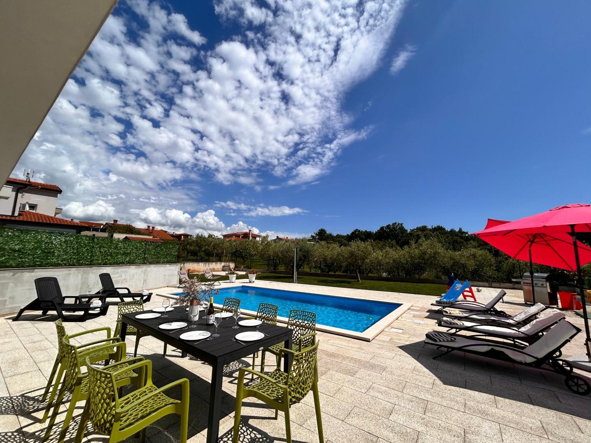Villa Casa Storija Novigrad Istria Exteriér fotografie