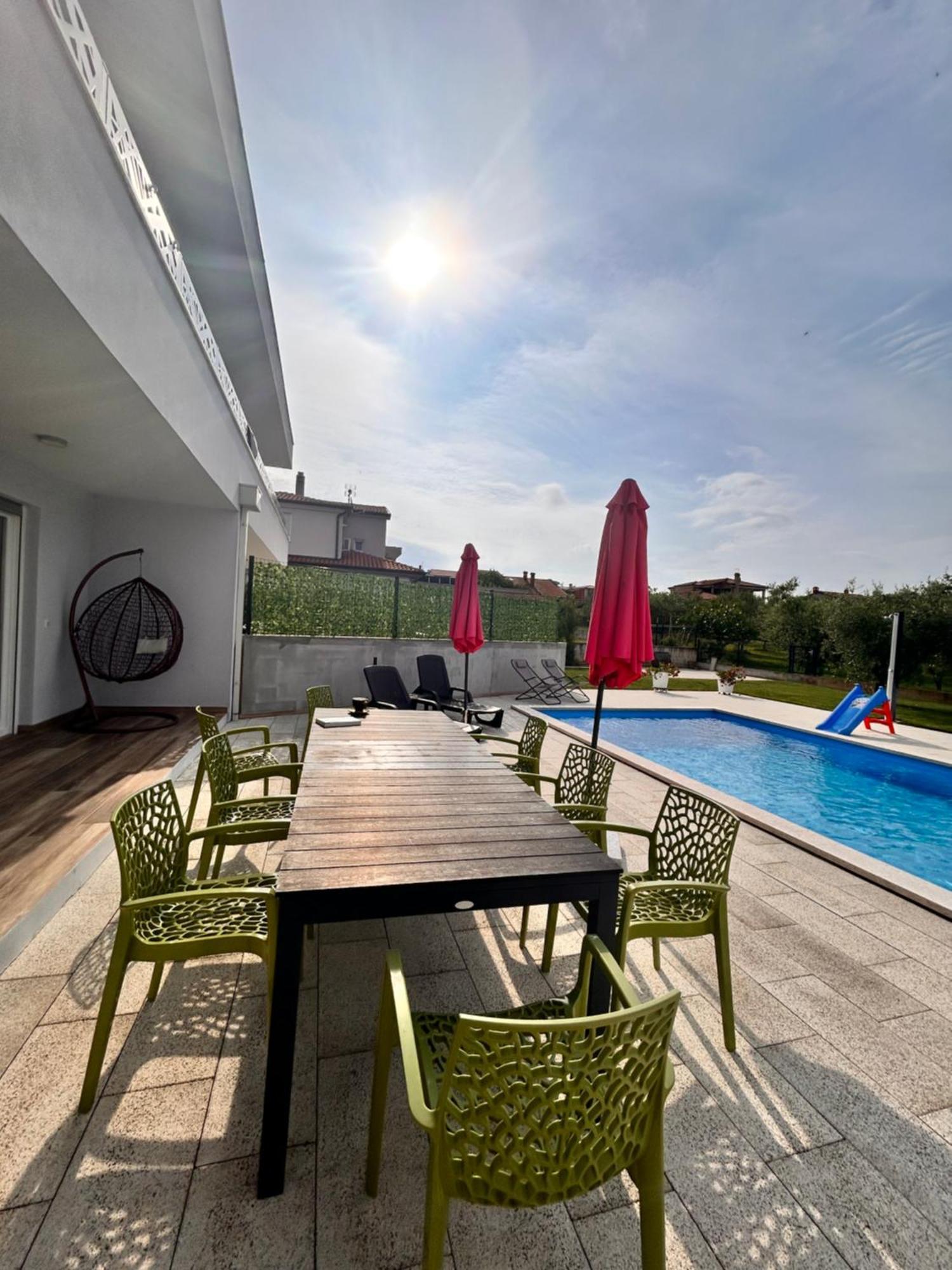 Villa Casa Storija Novigrad Istria Exteriér fotografie