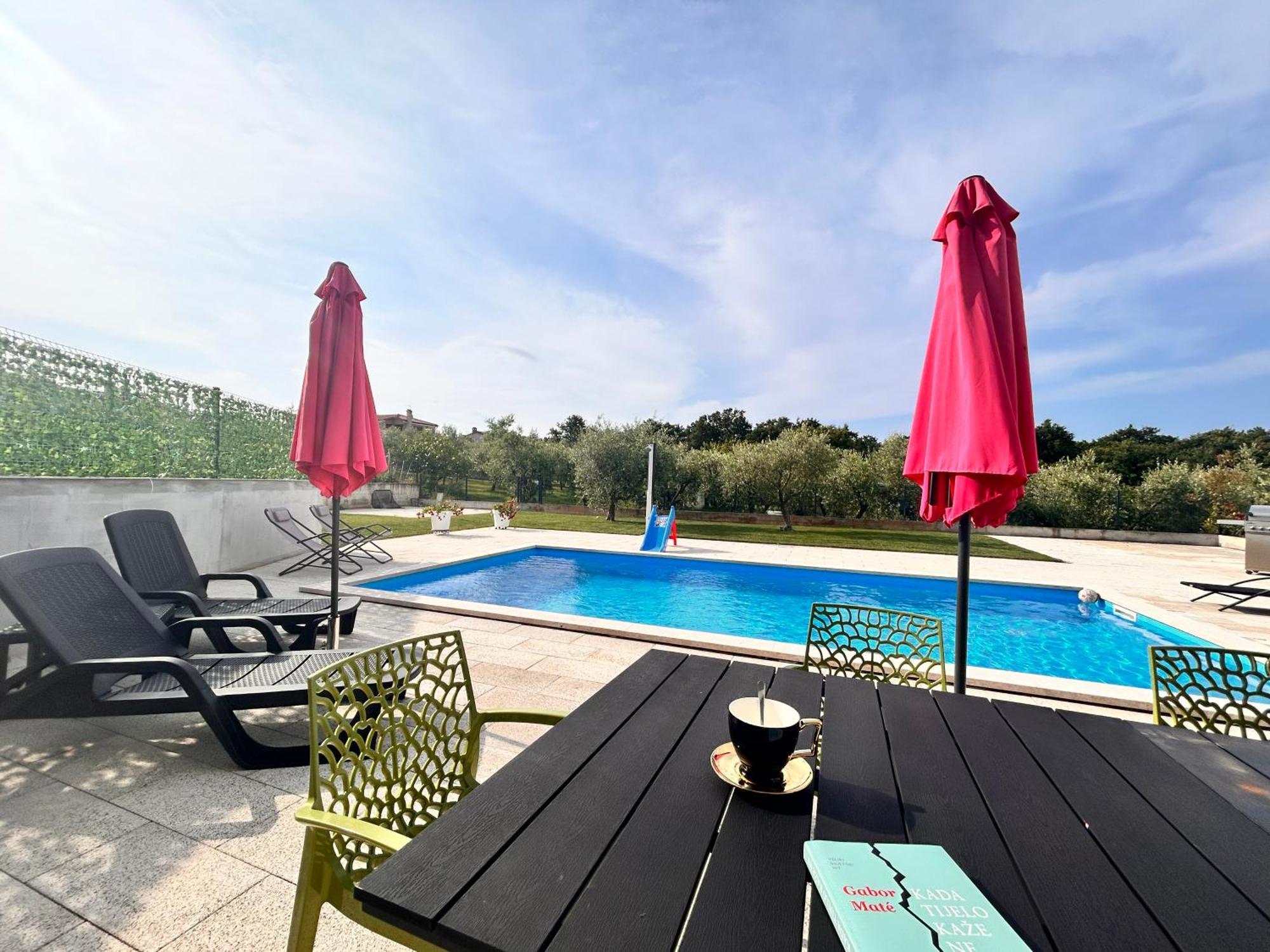 Villa Casa Storija Novigrad Istria Exteriér fotografie