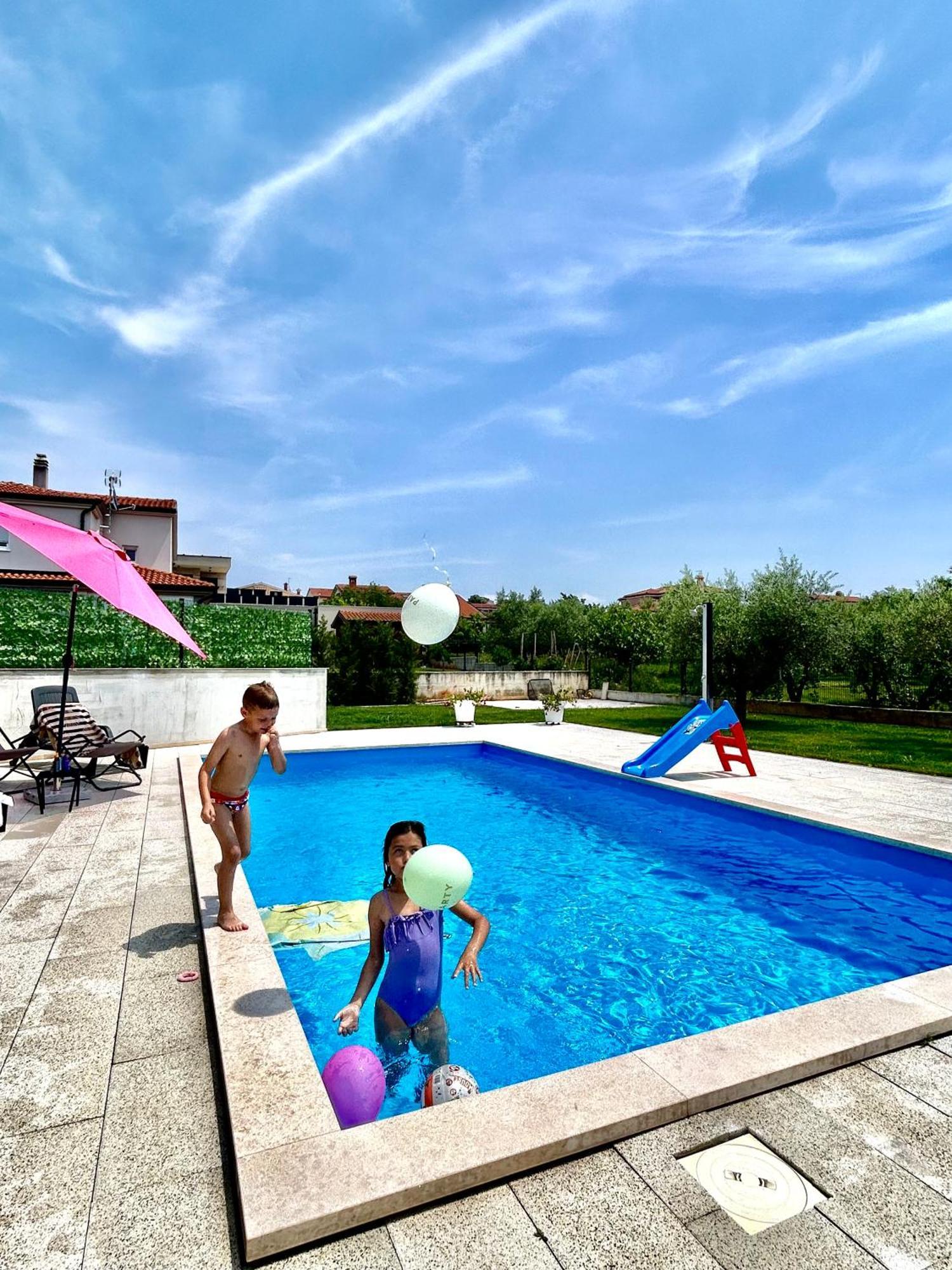 Villa Casa Storija Novigrad Istria Exteriér fotografie