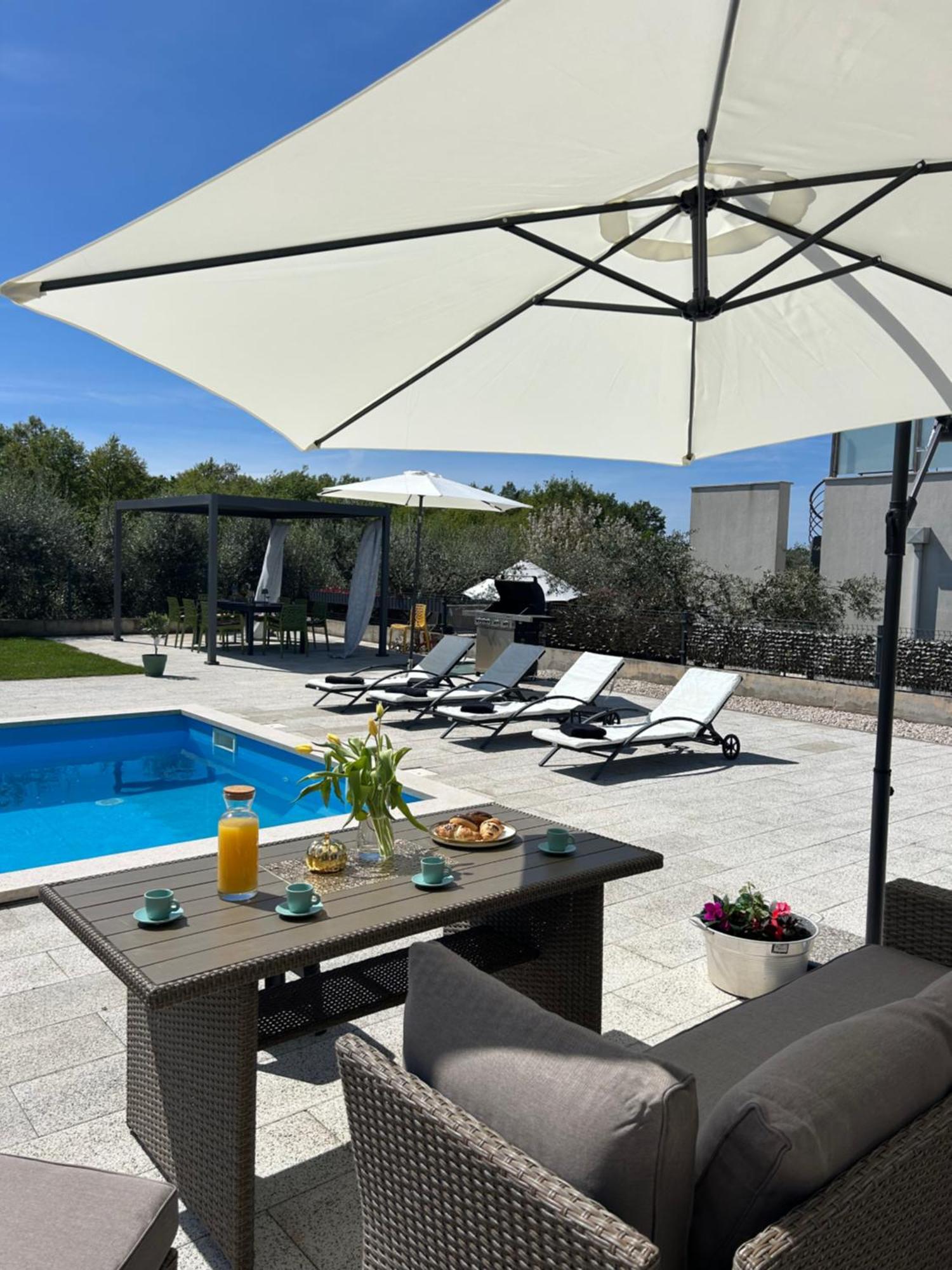 Villa Casa Storija Novigrad Istria Exteriér fotografie