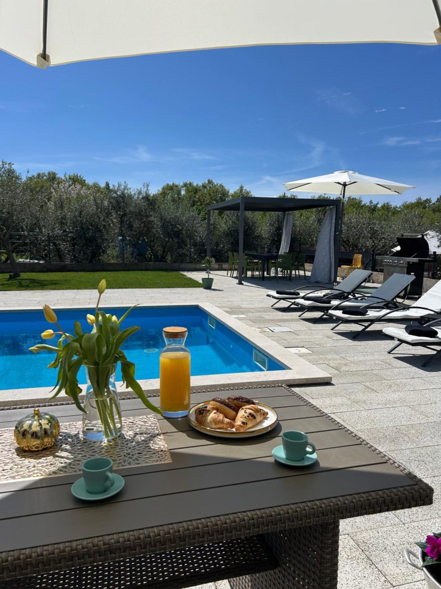 Villa Casa Storija Novigrad Istria Exteriér fotografie