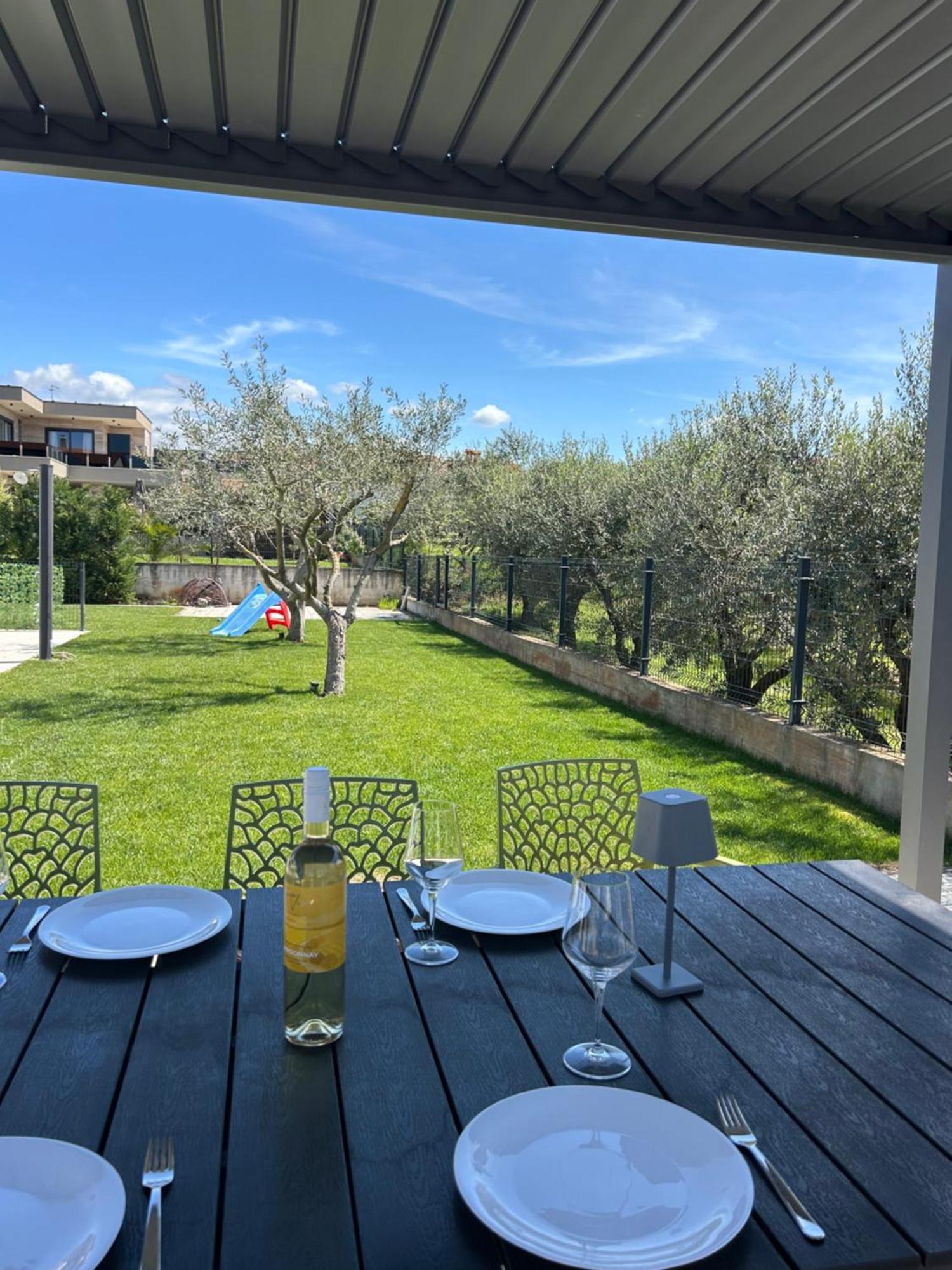 Villa Casa Storija Novigrad Istria Exteriér fotografie